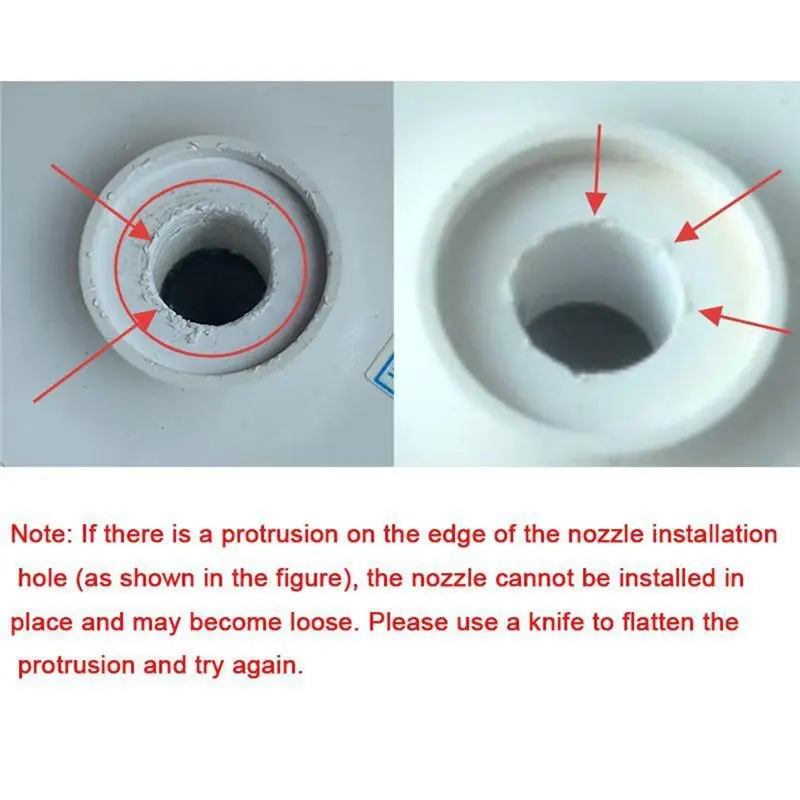 Global Sale-For XIAOMI For Mijia Water Flosser Replacement Nozzles- Waterpick Standard Refill Tips(2PCS) For Oral Irrigator All - Image 6
