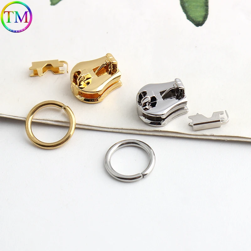 Gold Stainless Steel Metal Clasp Wholesale Bag Twist Turn Lock a Set of Locks Kit For Woman Handbags Purse Hardware Accessories