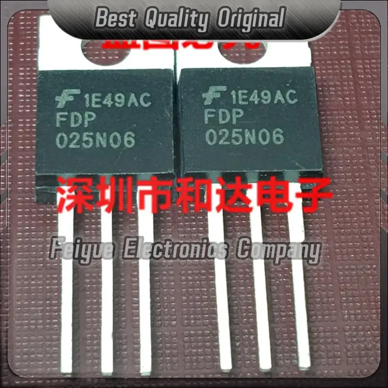 5PCS-20PCS  FDP025N06  MOS TO-220 60V 120A   Best Quality Imported Original