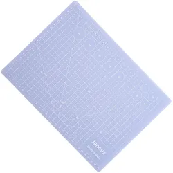 A4 Translucent PVC Cutting Mat Artist Manual Rubber Stamp Carving Pen Double-Sided Self-Healing Engraving Board Cutter Pad Gift