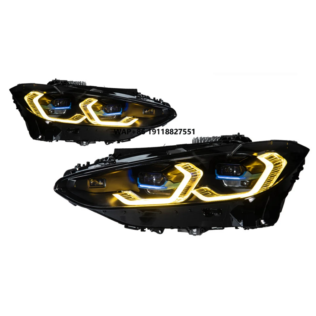 

Head Lamp for Series G22 G82 G29 M3 M4 425i 430i 435i 2019-2023 LED Headlight Projector Lens Headlights Drl Automotive