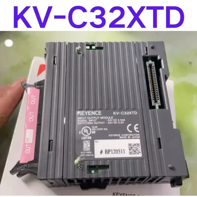 Совершенно новый модуль ПЛК KV-C32XTD Совершенно новый модуль ПЛК KV-C32XTD