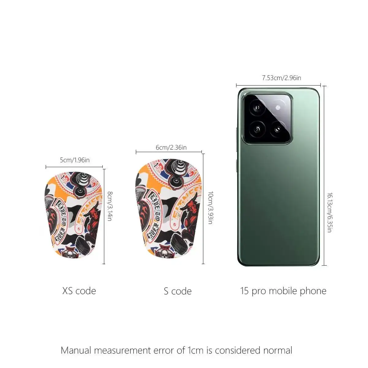 1 Pair Lightweight High-Quality Mini Soccer Shin Guards | Thick Durable Sports Knee Pads for Men and Women | Suitable for Yoga,