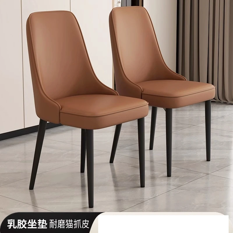 

Легкий роскошный обеденный стул, домашний обеденный стол и стул, коммерческий отель, ресторан, скандинавский итальянский