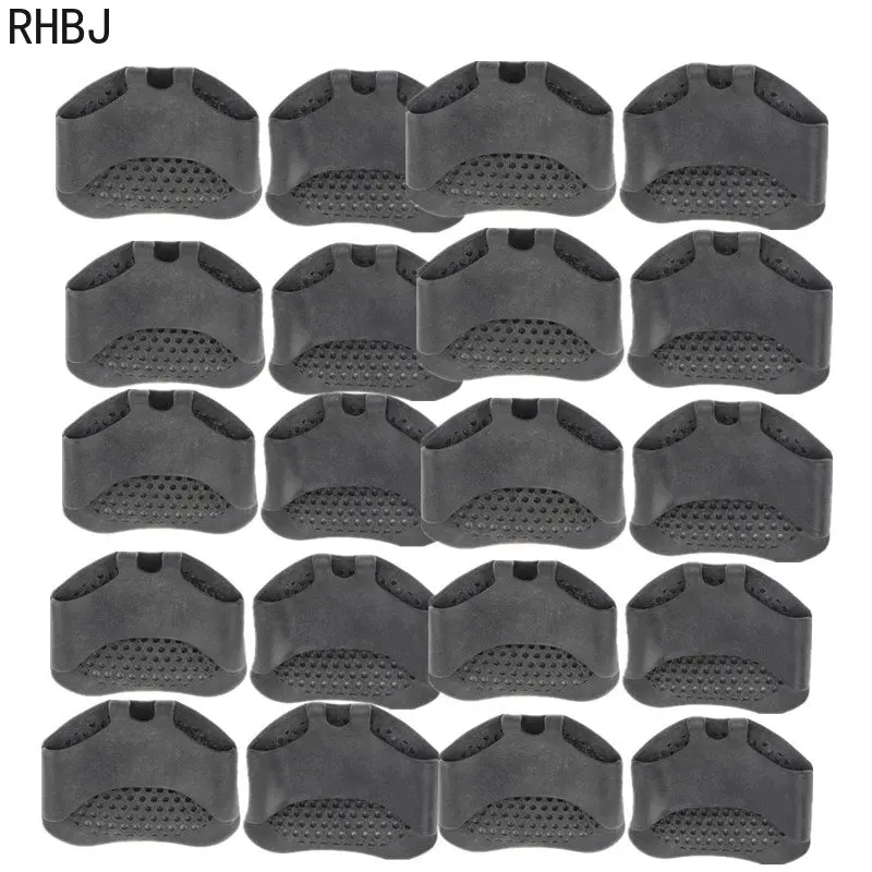 20pcs=10pair High Quality Silicone Honeycomb Forefoot Insoles High Heel Shoes Pad Gel Breathable Health Care Shoe Insole Insert