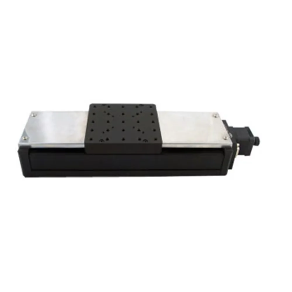 PT-GD105 Motorized High Precision Linear Stage, Electric Translating Platform, 50mm-500mm Travel linear rail