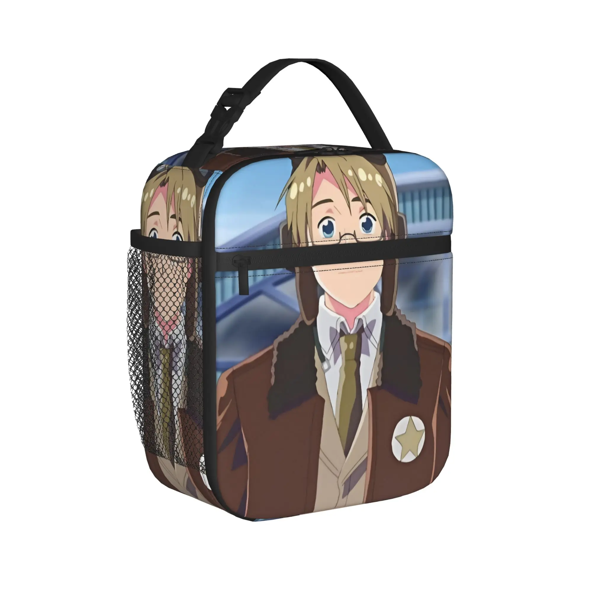 Hetalia Axis Powers Product Insulated Lunch Bags For Office  Food Box Portable Thermal Cooler Lunch Boxes
