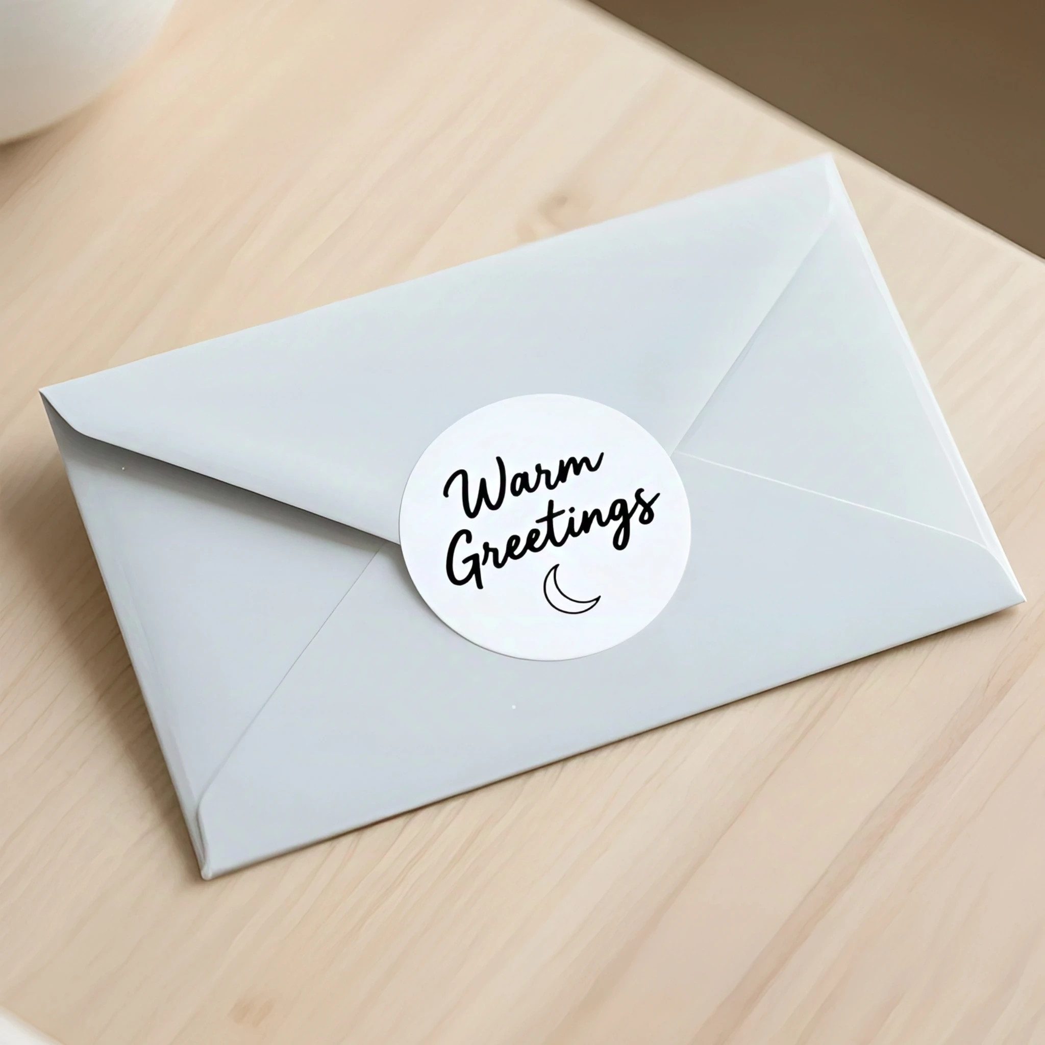 ملصقات مخصصة - تصميم ملصقات لاصقة مخصصة لتغليف الهدايا والتغليف وزجاجة المياه والكمبيوتر المحمول والمزيد، مقاومة للماء