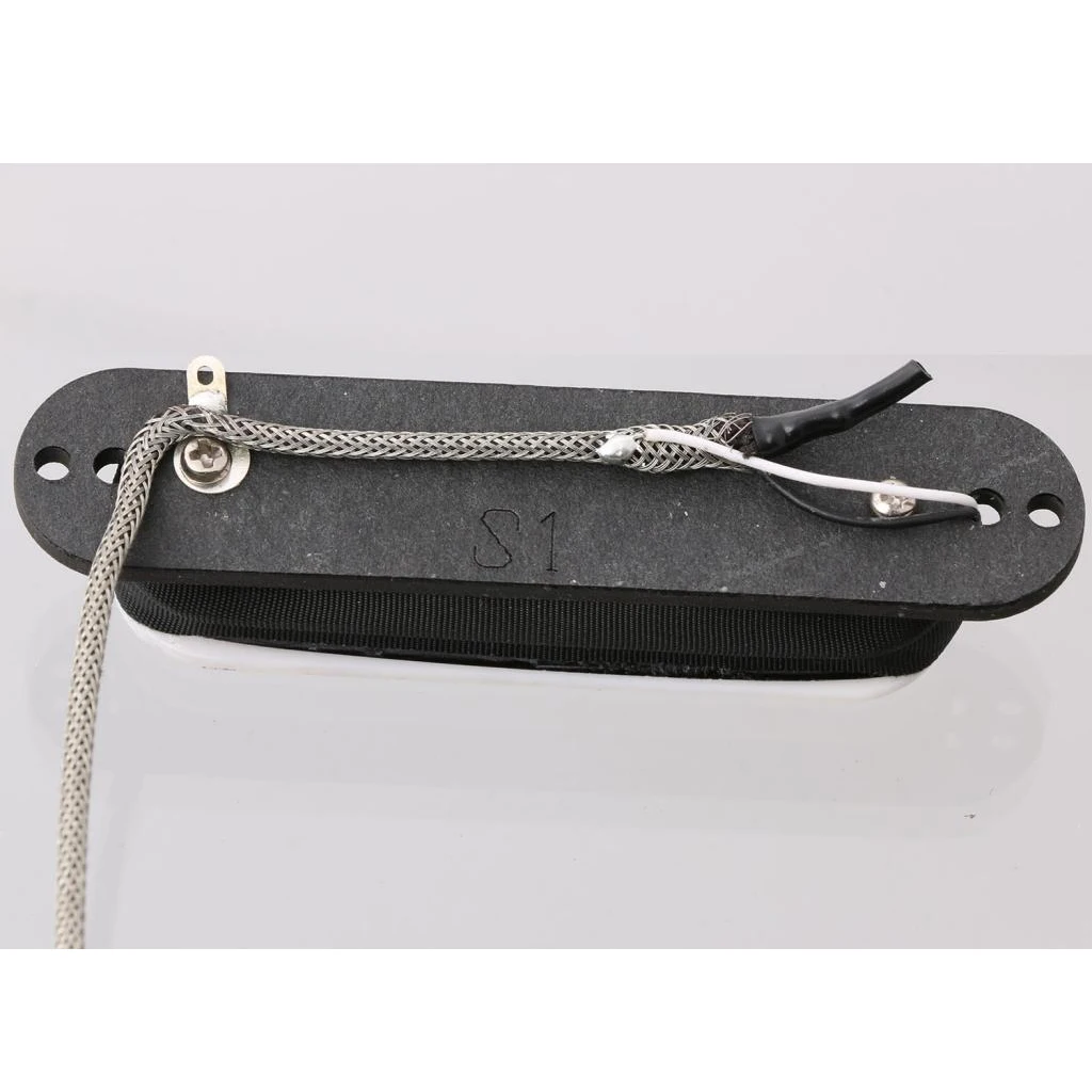 Electric Guitar Pickups Single Coil Rail Humbucker Pickup with Screws Springs Electric Guitar Parts Accessories for ST Guitar