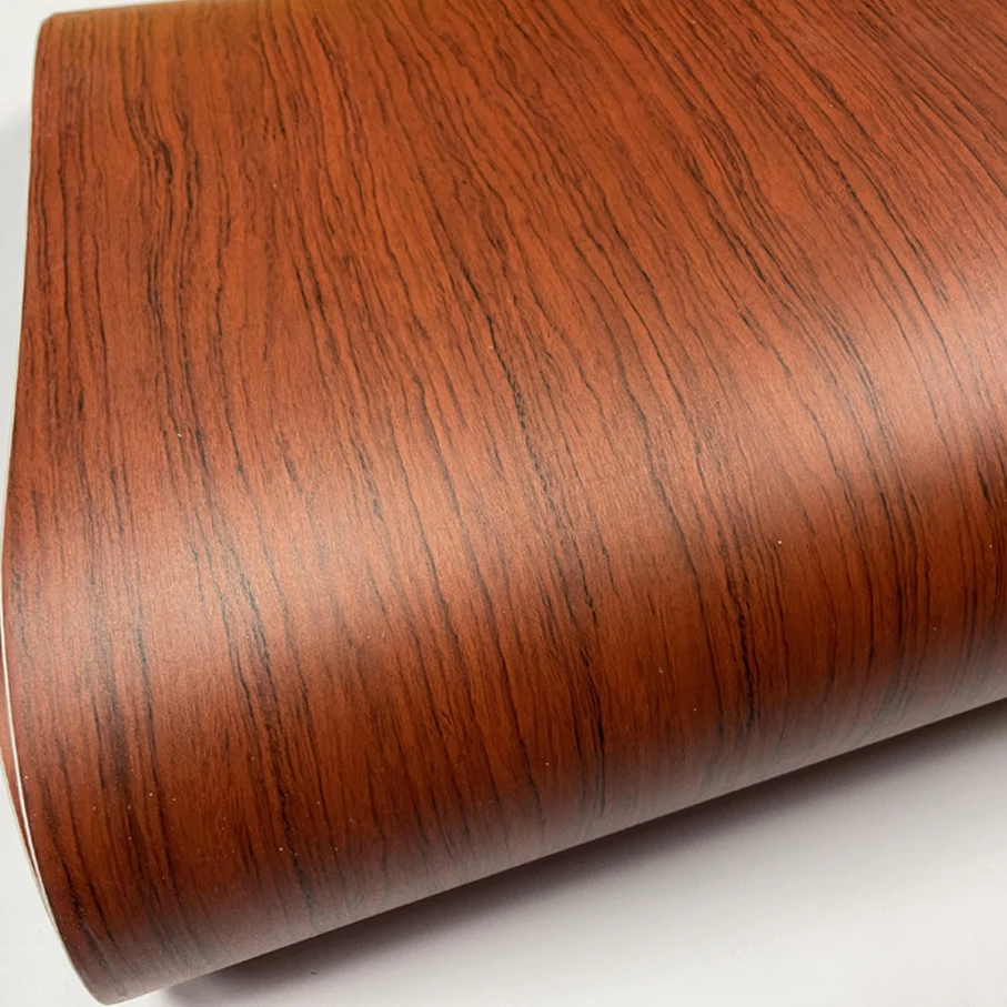 Premium W1350 Matt Wood Grain Film Fiber Vinyl Wrap Car Sticker Motor Auto Car Interior PVC Film 10/20/30/40/50X124CM/LOT