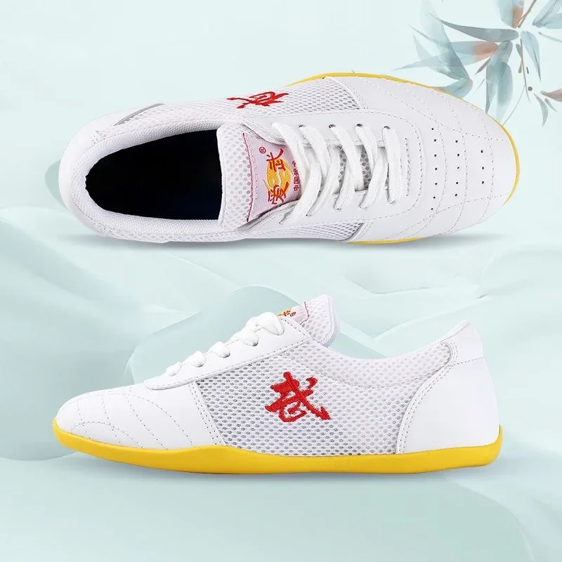 Letnie buty do sztuk walki Mężczyźni Kobiety Chińskie buty Kung Fu Unisex Mesh Oddychające buty Tai Chi Pary Noszone buty Wushu