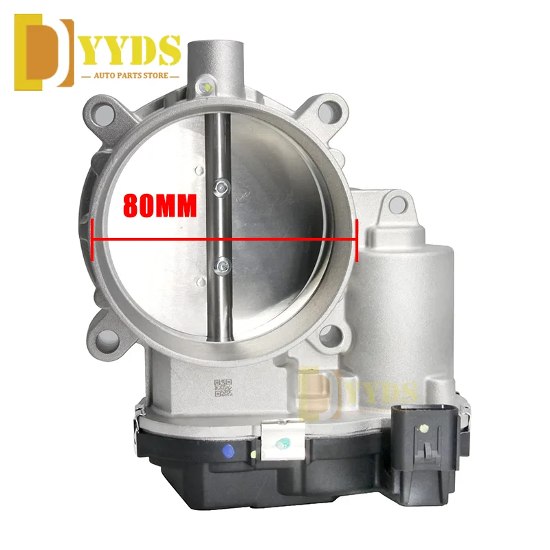 80mm or 90mm Throttle Body For Ram Dodge Chrysler Jeep 5.7L 6.4L 2013-2019 1500 2500 53034251AB 53034251AD 5184349AB OEM