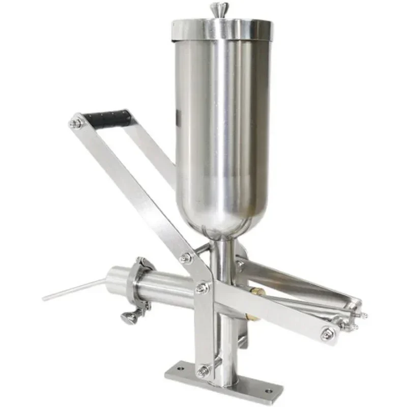 

Manual cream filling machine, cake filling machine, jam filling machine, stainless steel core filling machine