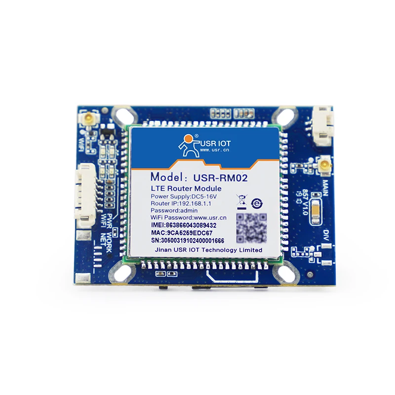 

4G router module industrial wireless wifi full Netcom module USR-RM02