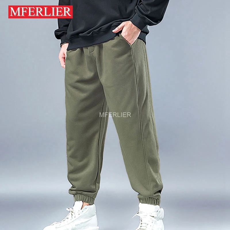 

Spring Autumn Oversize Pants Men 8XL 150kg Plus Size Loose Trousers