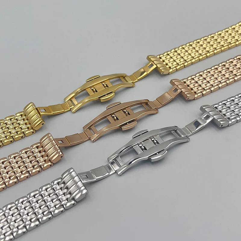 Luxury Stainless Steel Slim Wa - Suede Strap Watch review and price