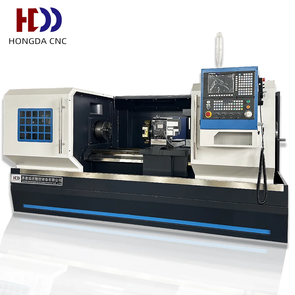 Horizontal Taiwan CNC Hine Price CK6150 CK6163 Cnc Lathe Fanuc System