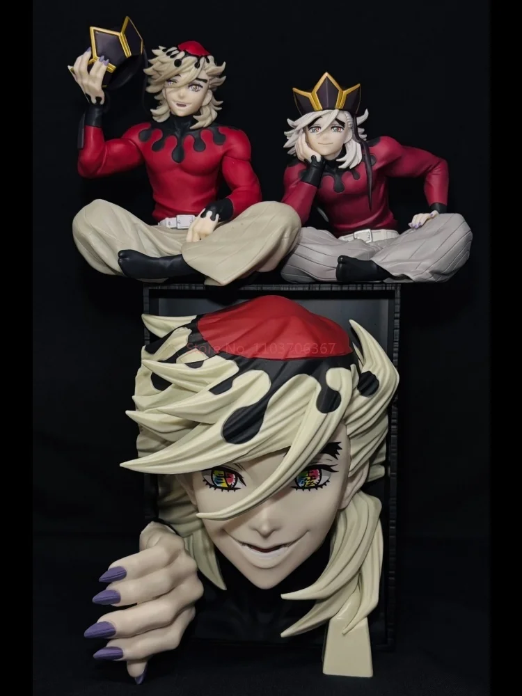 Genuine  Banpressto Anime Toy Demo Slayer: Kimetsu No Yaiba Douma 16cm Figure Model Ornament Bookshelf Decoration Toy Gift