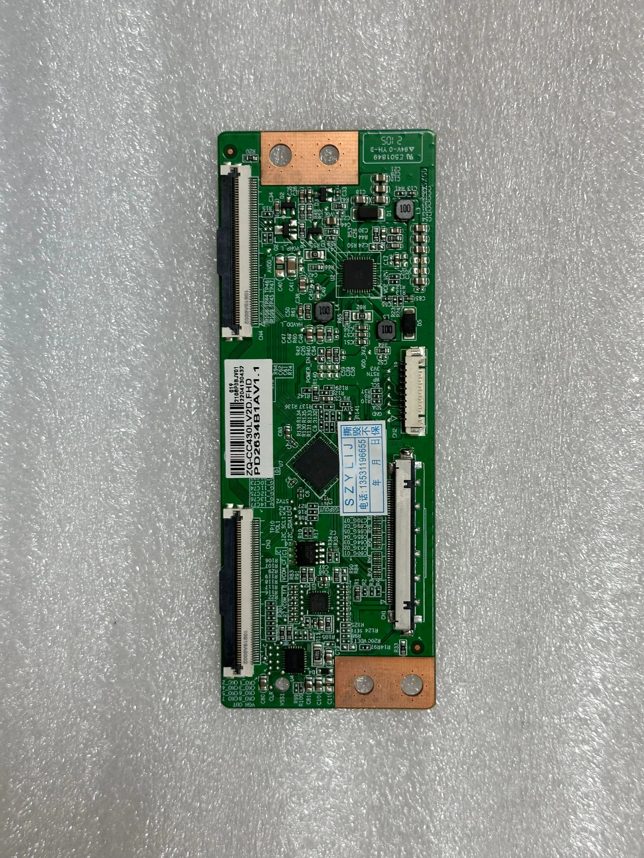 Good quality PD2634B1A-V1.1 logic board CC430LV2D 2K in line