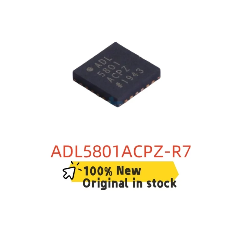 ADL5801ACPZ-R7 High IP3, активный микшер от 10 МГц до 6 ГГц
