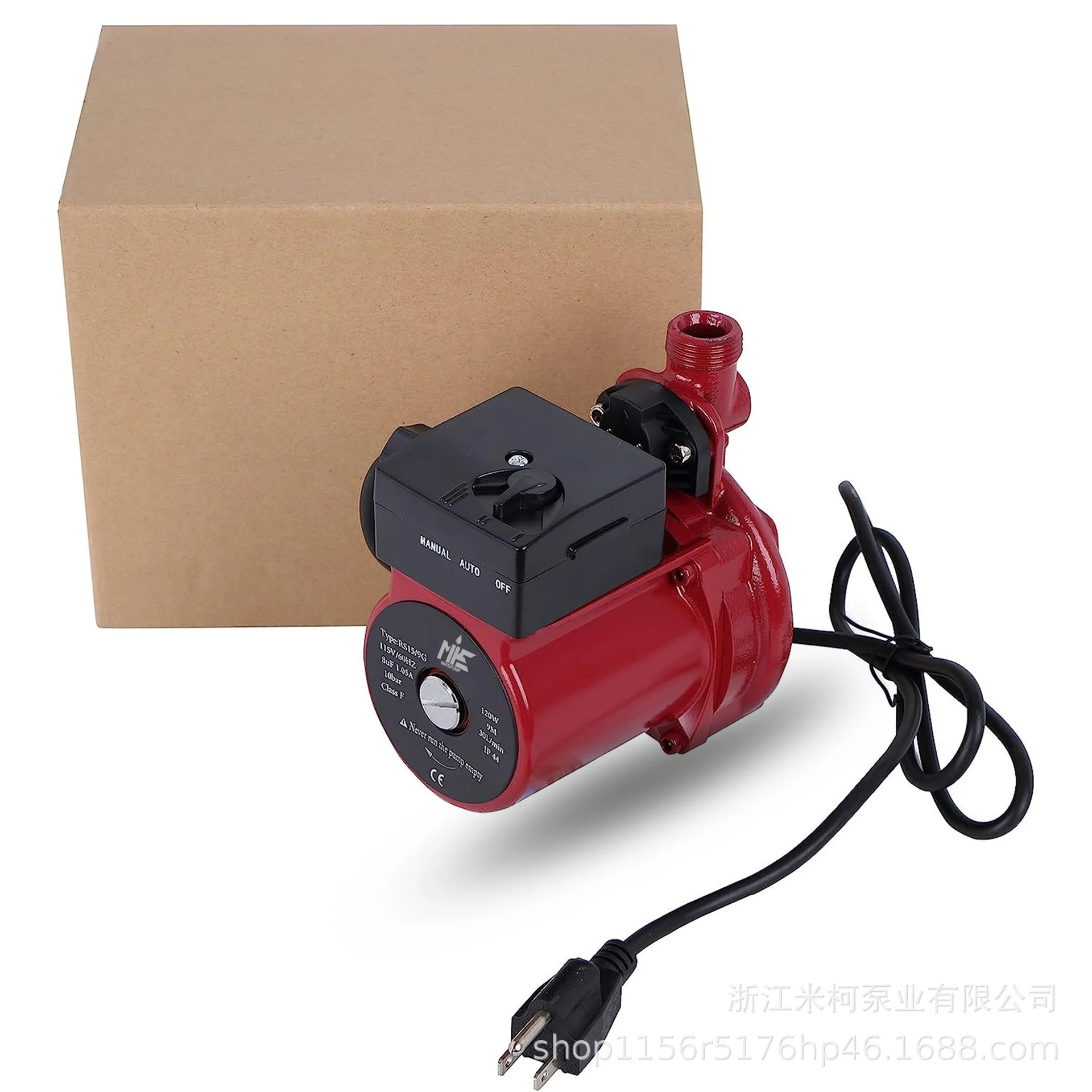 

2026 New fully automatic circulating water return automatic small adjustable shielded water pump