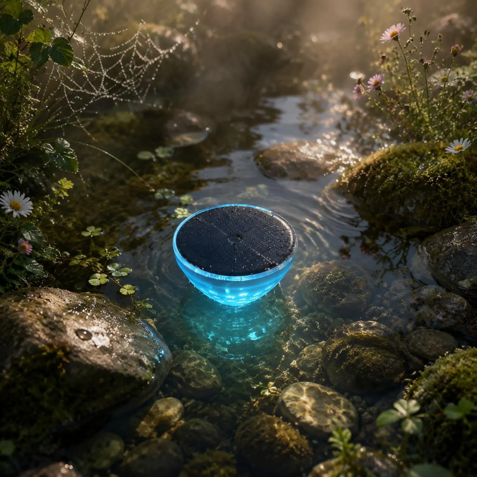 

Lotus Pool Light Waterproof Floating Pond Lamp Solar Floating Light Automatic on/deactivated Outdoor Decor RGB LED for Garden
