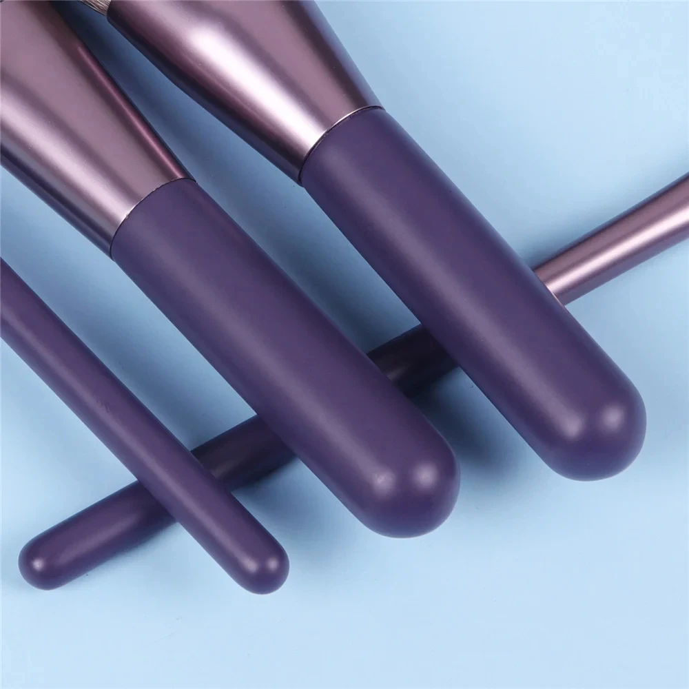 مجموعة فرش مكياج احترافية عالية الجودة مع دلو ، أداة تجميل ، بودرة أحمر الخدود ، ظلال العيون ، أساس الحواجب