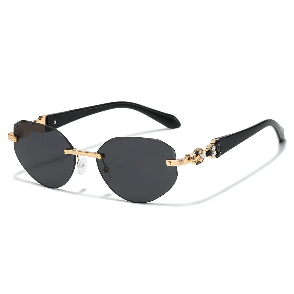 Oculos-de-sol-femininos-de-luxo-sem-aro-com-estampa-de-cobra-designer-de-marca-estilo-blogueira-fashion-protecao-uv400