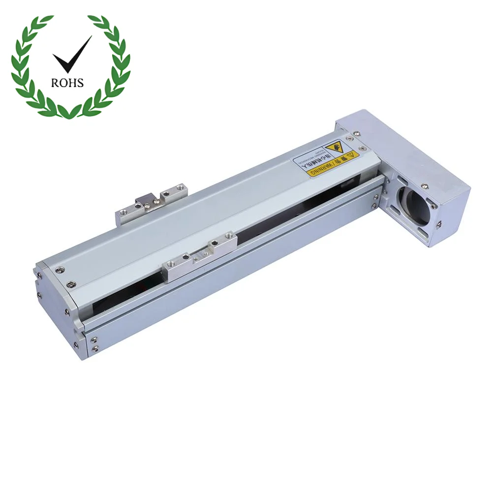 

Высокоскоростной одноосный модуль робота Простая установка Автоматическое управление с новым сердечником двигателя для линейных направляющих