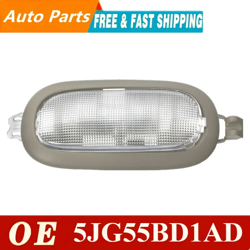 

Original high quality New Rear Interior Dome Lamp For Jeep Dodge RAM Truck 2004-2022 5JG55BD1AD 5JG55HL1AD Car Accessories