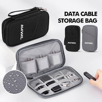 Portable Oxford USB Data Line Waterproof Organizer Digital Bag For Haval Jolion F7 H6 H1 H2 H3 H4 H5 H7 H8 H9 M4 M6 F5 F9 F7X