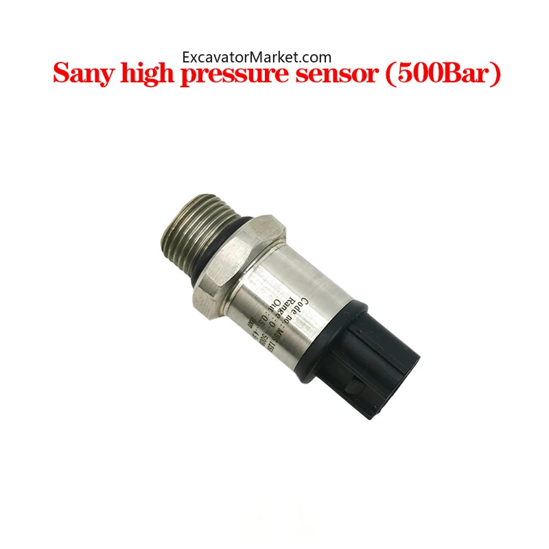 For Sany Excavator Sy75 Sy135 Sy205 Sy215 Sy235-8 Sy235-9  60217140 Accessories (500bar  Flat Plug  Short Excavator Accessories