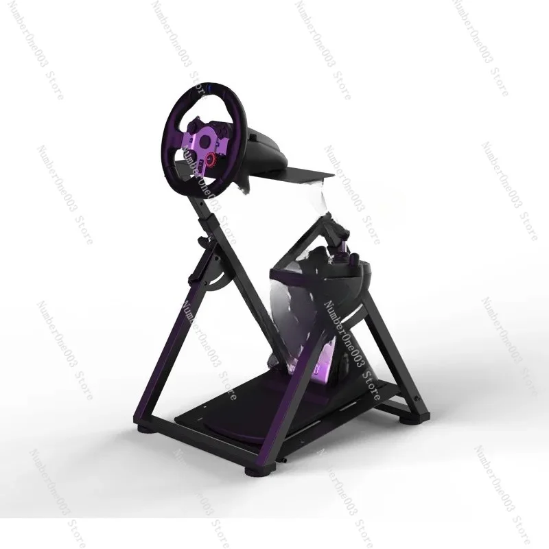 X-Type Folding Racing Simulator Bracket Home Gaming Stand Support For  Series Figure Master Steering Wheel