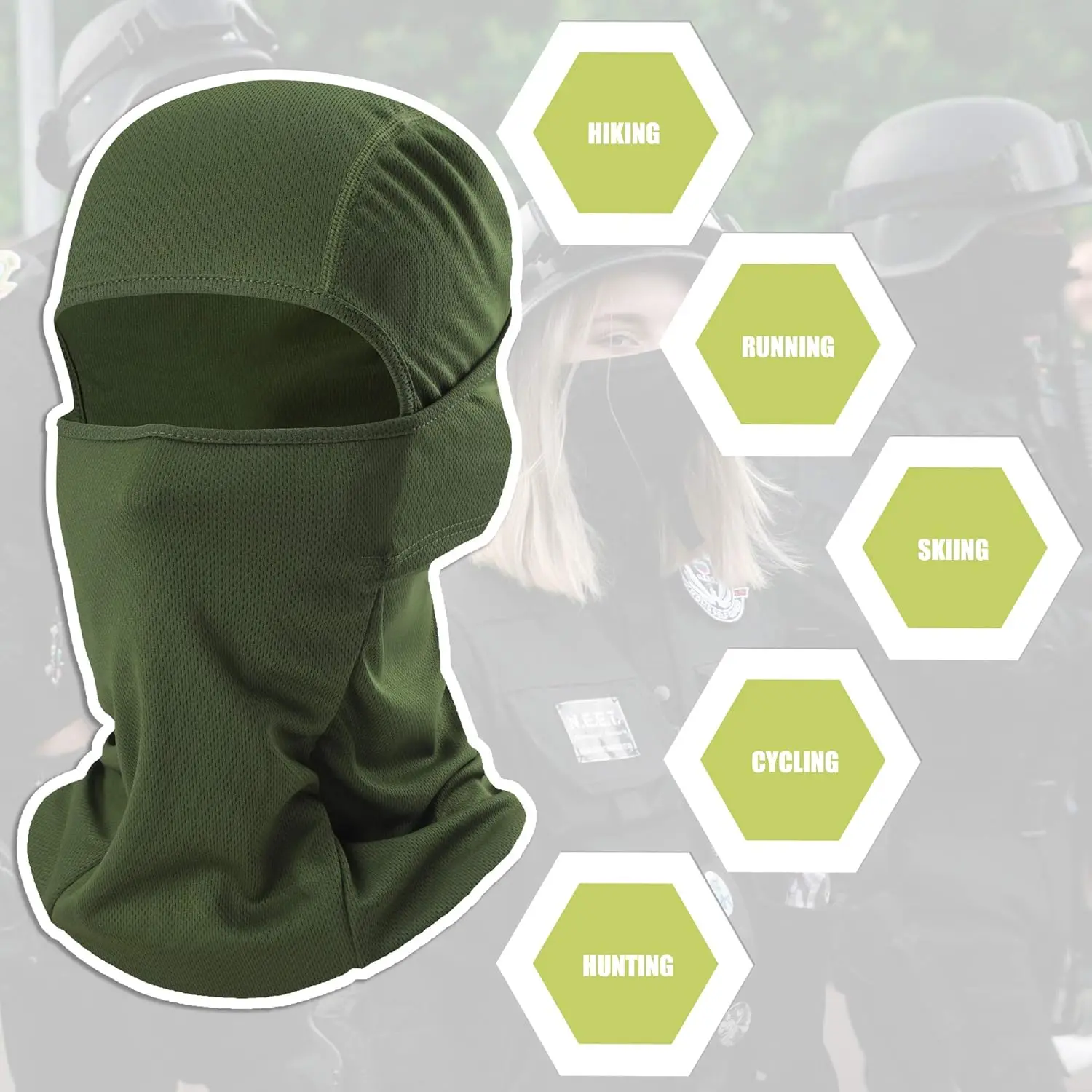 Skimaske für Männer, Sturmhaube, Gesichtsmaske, Damen, Sommer, Shiesty-Masken, Motorradhelm, vollständige Gesichtsabdeckung, Sonnenschutz, UV-Schutz – Detail 8