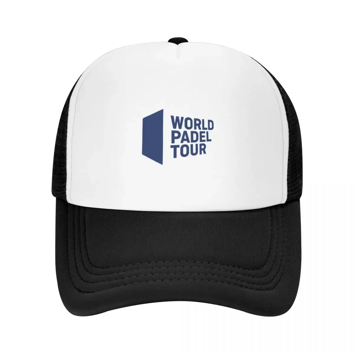 Men\'s World Padel Tour Logotipo Boné de beisebol azul, snapback, roupa de golfe, chapéus de sol feminino, verão