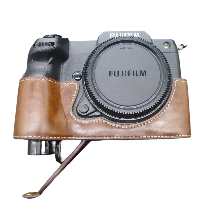 Camera Bag PU Case Compatible for Fujifilm Fuji GFX100S GFX50S II