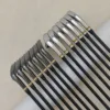 Neue k7mc Eisen, k7mc Eisen-Sets, Golfschläger, Golf-Sets, 4 ~ 9P, 7 Stück/Set, rechte Stiftleiste, silberfarben, schwarz 6