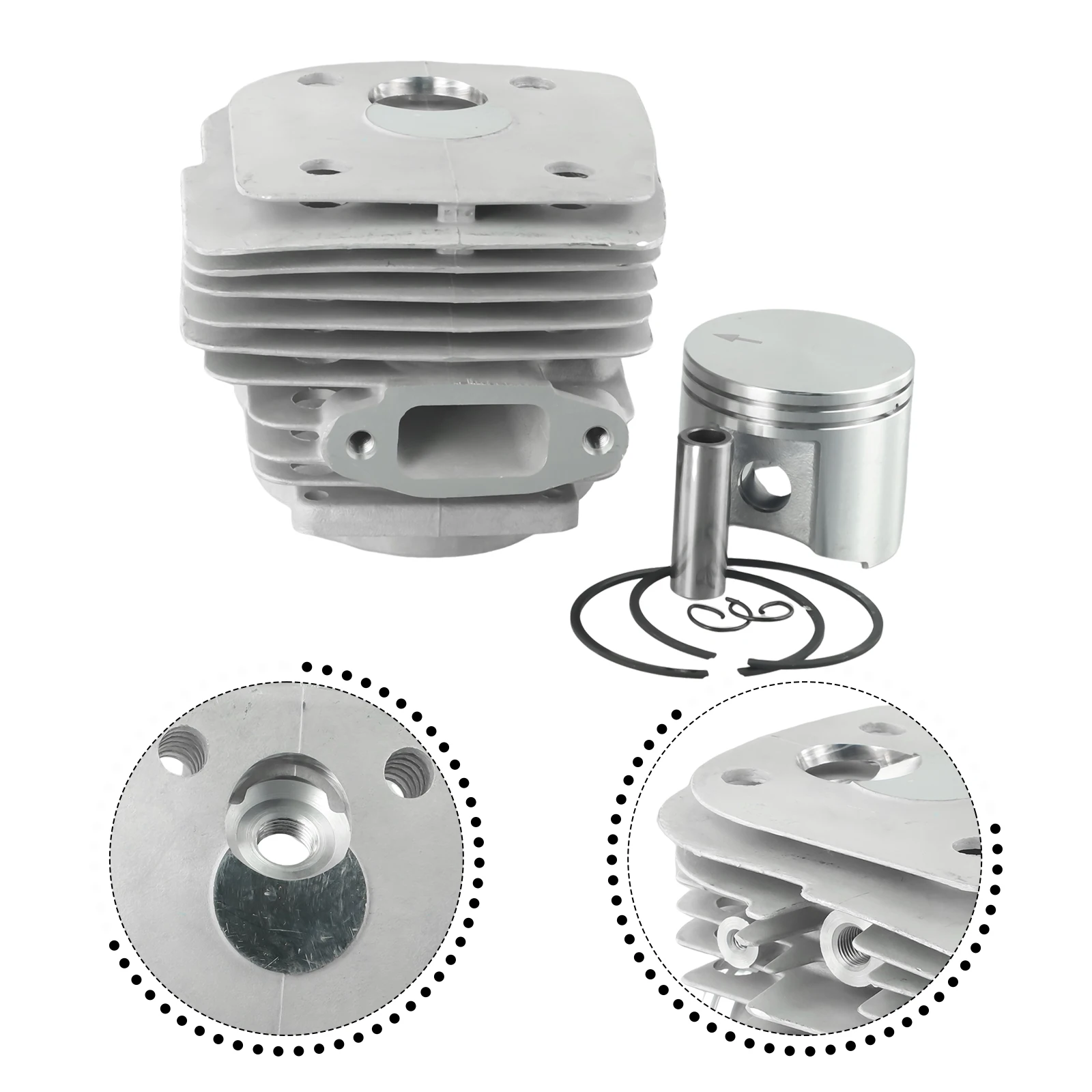 

Комплект поршневых запасных частей цилиндра заменяют аксессуары 55 мм, фитинги # 544 00 65-02 Замена высокого качества