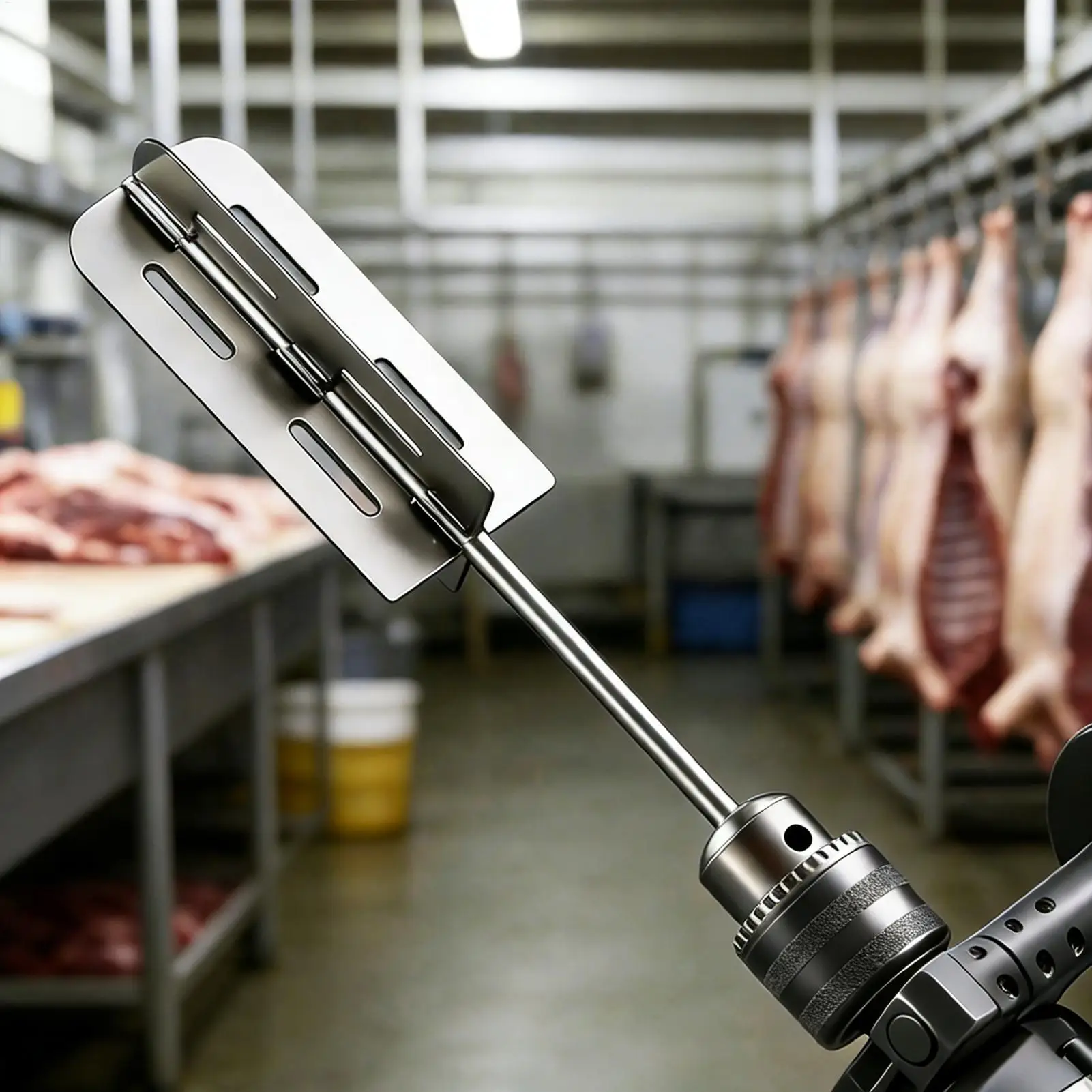 

Hog Hair Removal Tool Stainless Steel Power Drill Cutter Attachment Livestock Hair Remover For Pork Livestock Cattle Sheep Farm