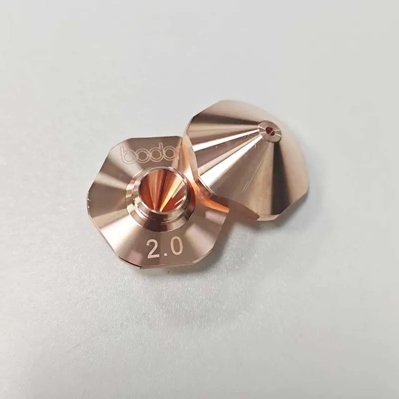 10pcs/Lot Bodor Original Hexagonal D28M11H15 Laser Cutting Nozzle 1.0-5.0mm For BODOR/HSG/BOCI/Raytools Laser Cutter Machine