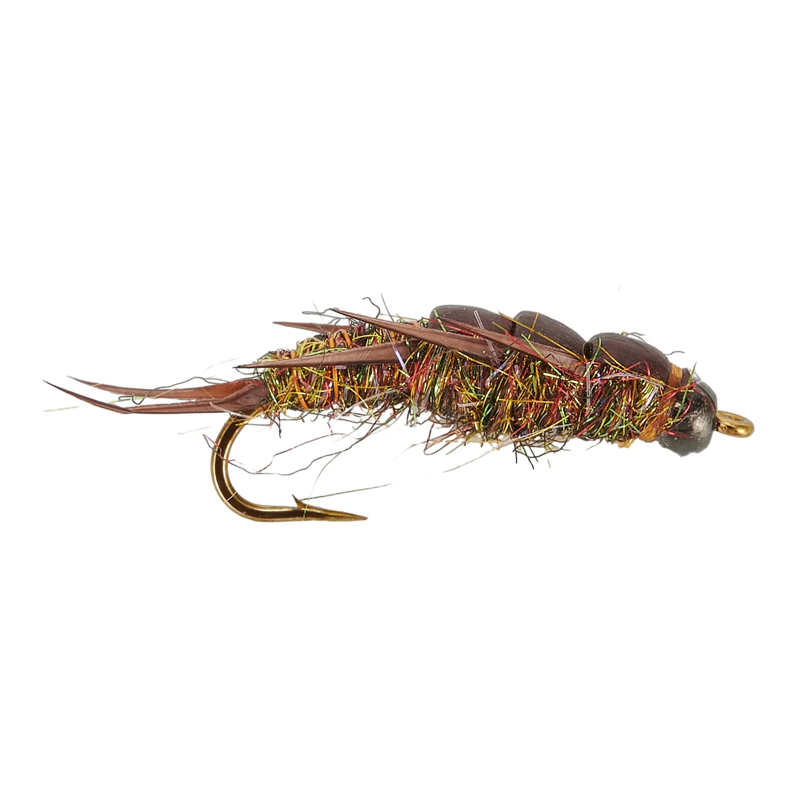 

Grayling Trout Steelhead Fly Fishing Hook Office Outdoor Indoor Steel Feather Replacement Part Realistic 5 Pcs
