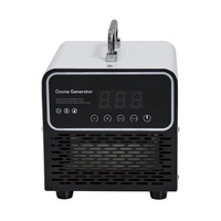 Portable Ozone Generator Air Purifier Sterilizer Home Car Hotel RV Garage Outdoor Gas/Electric Power Supply