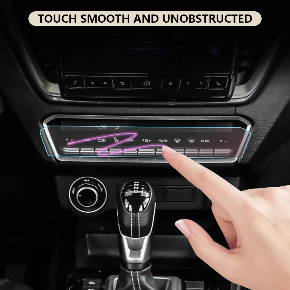 Screen Protector Film for ISUZU D-MAX 2021 2022 2023 Car GPS Navigation Interior Accessories