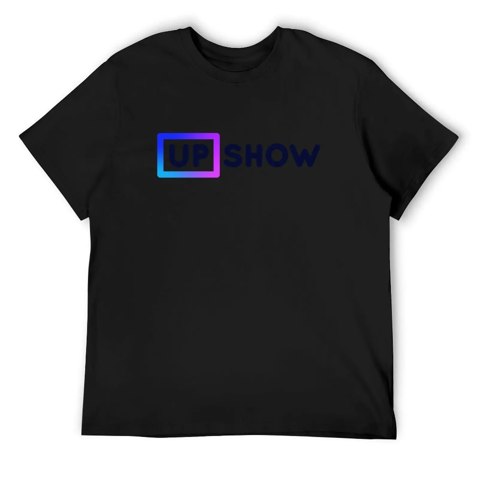 

UPshow primary logo T-Shirt sweat summer clothes workout shirts for men