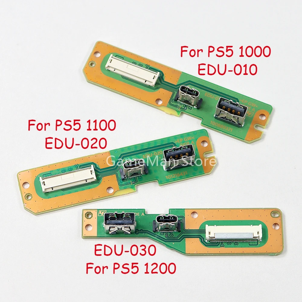 

15pcs For PS5 1000 1100 1200 Slim Console EDU-010 020 030 EDF-040 Side Board with TYPE-C TYPE-A Interface VSF-010 For PS5 Pro