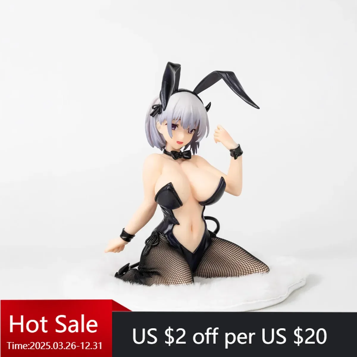 

Anime Character Pretty Sexy Girl Bunny Girl Car Desktop Ornament Gift Home Decoration Crafts Small Figurines & Miniatures