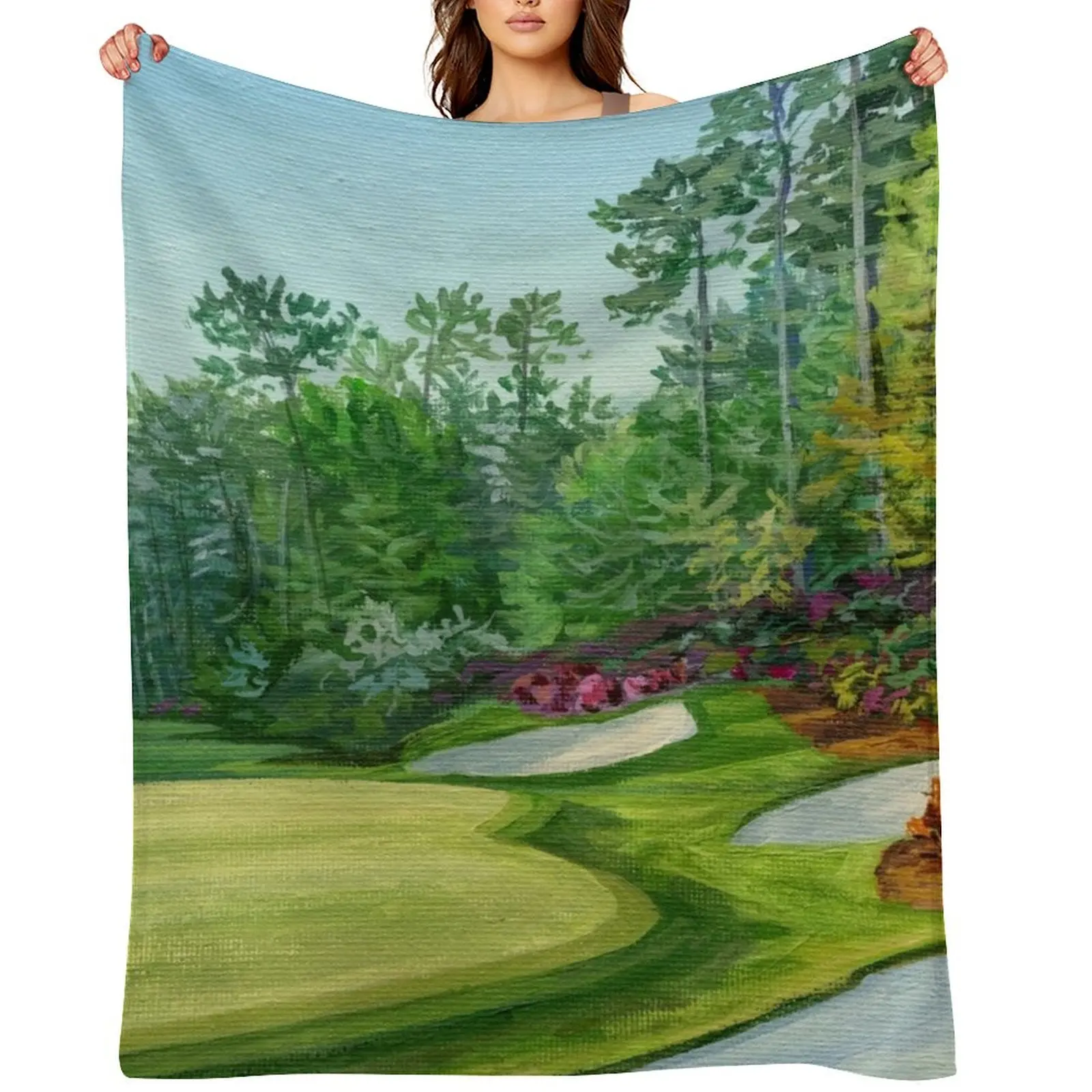 

Augusta No. 13 Throw Blanket Single Sleeping Bag heavy to sleep wednesday Blankets