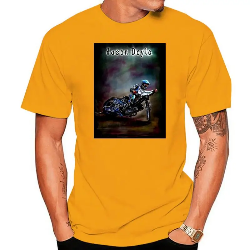 Airbrushed Speedway T-Shirt Speedway Rider Jason Doyle sizes Small to XXXL