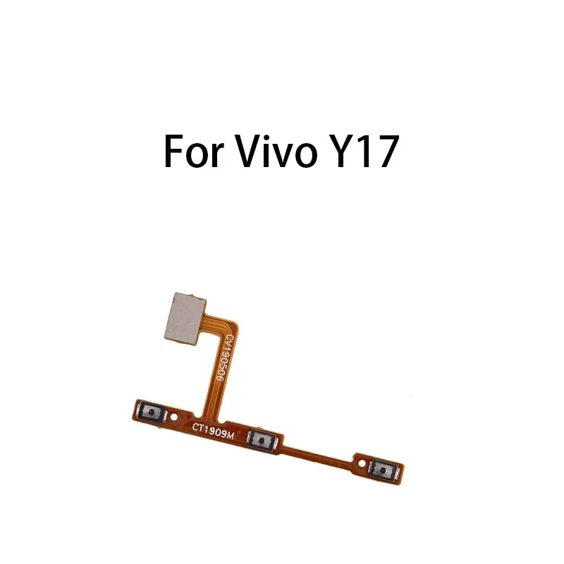 

Gefensi Power On Off Volume Button Key Flex Cable Replacement For Vivo Y17