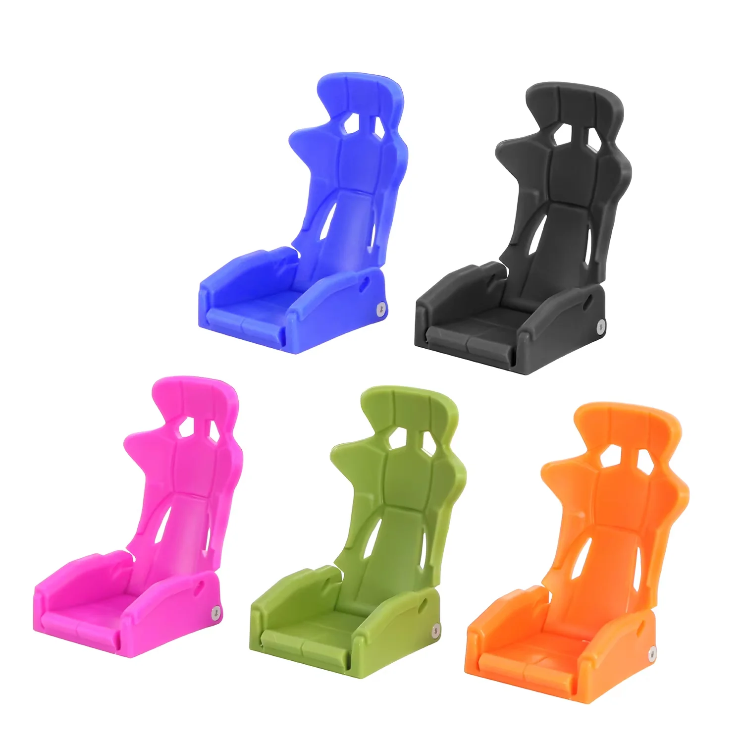 1:10 Simulation Rock Buggy Cab Seat Driver Seat for 1/10 RC Crawler Car Axial SCX10 Wraith 90018 90074 RR10 TRX4